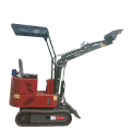 Miniexcavadora micro de 1ton 0.8ton de la maquinaria de movimiento de tierra con el cubo libre para la venta